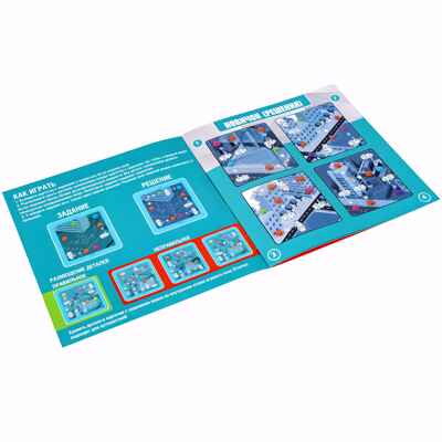 Логическая игра Bondibon &quot;Иммуно. Антивирус, арт. ВВ5769, производитель Bondibon (Бондибон), ISBN 489-5-13606-029-7№ 3