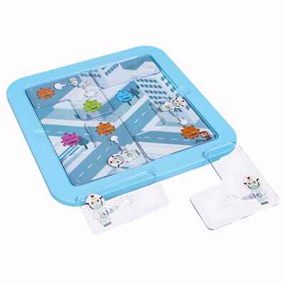 Логическая игра Bondibon &quot;Иммуно. Антивирус, арт. ВВ5769, производитель Bondibon (Бондибон), ISBN 489-5-13606-029-7№ 4