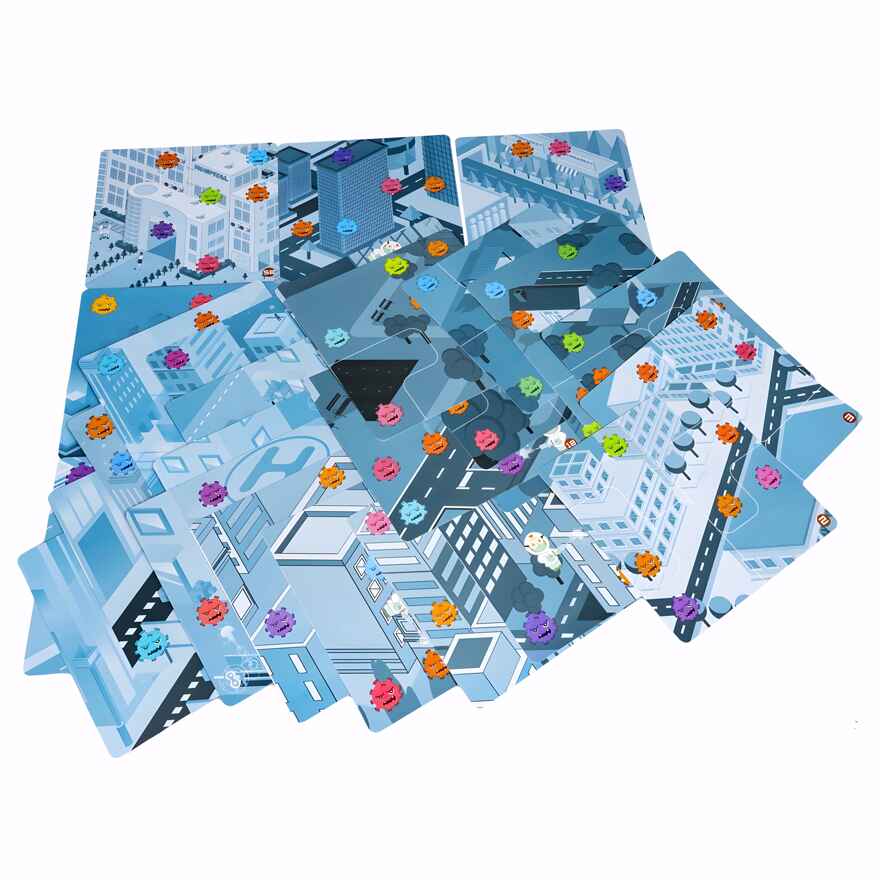 Логическая игра Bondibon &quot;Иммуно. Антивирус, арт. ВВ5769, производитель Bondibon (Бондибон), ISBN 489-5-13606-029-7, № 8