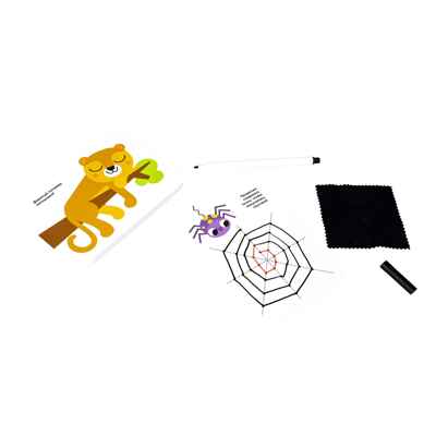 Мини-игры с карточками и маркером Малыши рисуют многоразовые, арт. ВВ5966, производитель Bondibon (Бондибон), ISBN 489-5-13606-535-3№ 4