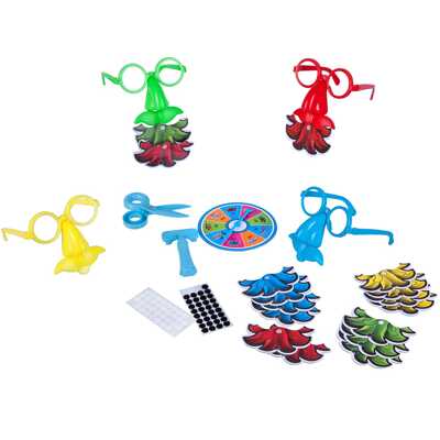 Обучающая настольная игра РАЗНОЦВЕТНЫЕ УСЫ , арт. ВВ3154, производитель Bondibon (Бондибон), ISBN 489-5-13603-109-9№ 4