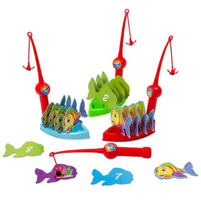 Обучающая настольная игра РЫБАЛКА , арт. ВВ3157, производитель Bondibon (Бондибон), ISBN 489-5-13603-112-9№ 5