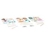 Набор для творчества. Марионетки ( куклы), арт. ВВ1903, производитель Bondibon (Бондибон), ISBN 489-5-13601-813-7, № 2