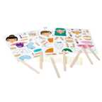 Набор для творчества. Марионетки ( куклы), арт. ВВ1903, производитель Bondibon (Бондибон), ISBN 489-5-13601-813-7, № 3