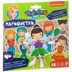 Набор для творчества. Марионетки ( куклы), арт. ВВ1903, производитель Bondibon (Бондибон), ISBN 489-5-13601-813-7, № 1