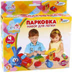 Набор для лепки Парковка, арт. 4302CS, производитель Симбат, ISBN 467-0-00596-960-0, № 1