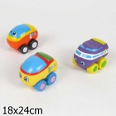 Игрушка для купания Играем вместе Паровозики арт.S268X3 NH, производитель Симбат, ISBN 461-0-00743-553-6№ 1