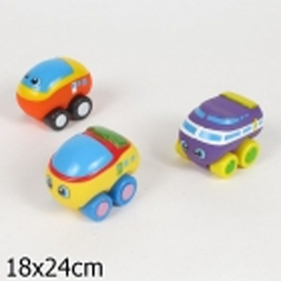 Игрушка для купания Играем вместе Паровозики арт.S268X3 NH, производитель Симбат, ISBN 461-0-00743-553-6, № 1