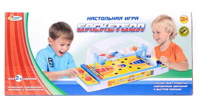 Настольная игра Баскетбол, арт. GKF698-R, производитель Симбат, ISBN 469-0-59007-179-3№ 1