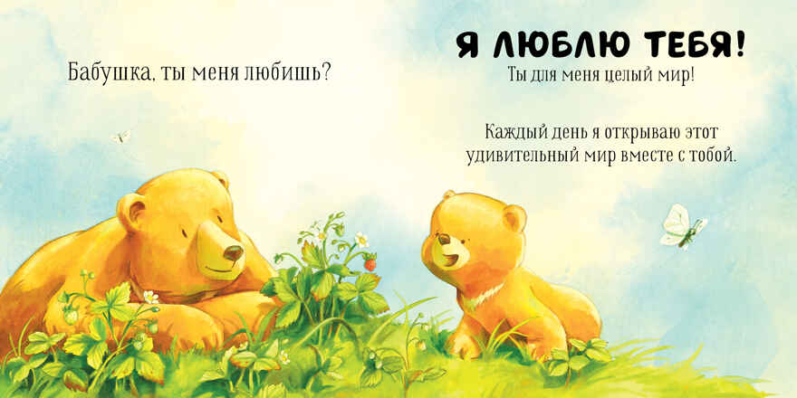 Семейные ценности. Бабушка, ты меня любишь?, производитель Клевер (Clever) , ISBN 978-5-00211-550-1, № 4