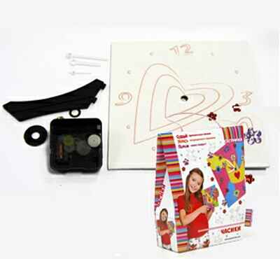 Набор для детского творчества "Часики", производитель Dream Makers (Дрим Мейкерс), ISBN 481-2-50104-049-4№ 1