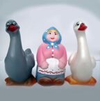 Набор Два веселых, арт. СИ-385, производитель ПКФ Игрушки, ISBN 460-7-13988-770-8, № 1