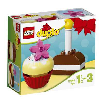LEGO Duplo 10850 Мои первые пирожные, производитель LEGO (ЛЕГО), ISBN 570-2-01586-666-8№ 1