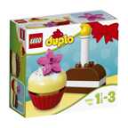 LEGO Duplo 10850 Мои первые пирожные, производитель LEGO (ЛЕГО), ISBN 570-2-01586-666-8, № 1