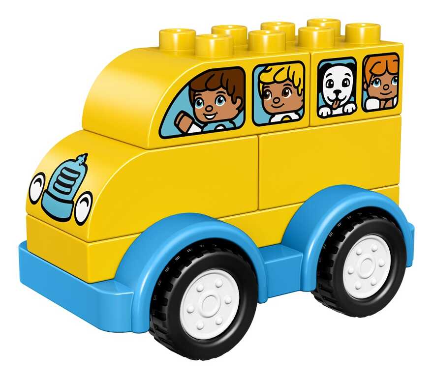 LEGO Duplo 10851 Мой первый автобус, производитель LEGO (ЛЕГО), ISBN 570-2-01586-667-5, № 1