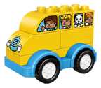 LEGO Duplo 10851 Мой первый автобус, производитель LEGO (ЛЕГО), ISBN 570-2-01586-667-5, № 1