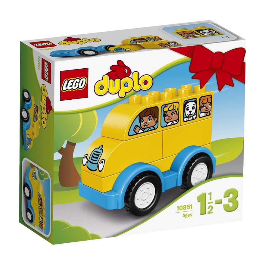 LEGO Duplo 10851 Мой первый автобус, производитель LEGO (ЛЕГО), ISBN 570-2-01586-667-5, № 2