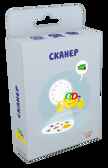 Сканер, арт. 21003, производитель KiddiePlay, ISBN 460-7-80753-798-0, № 1