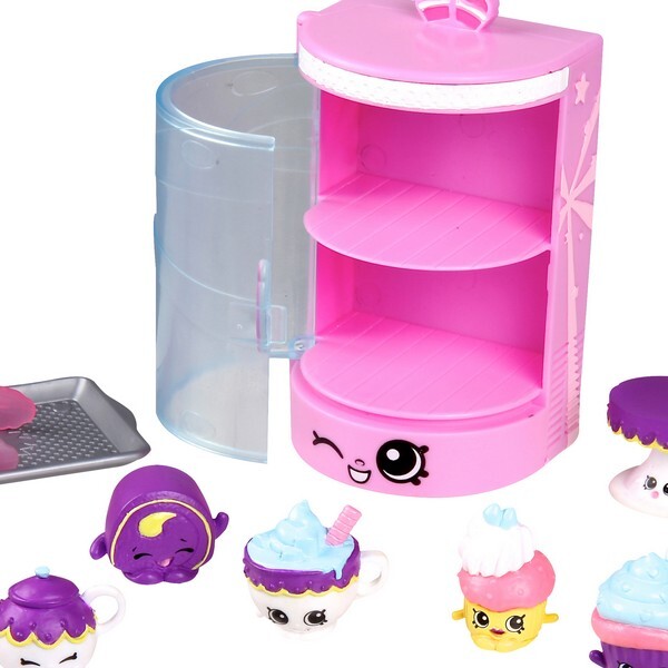Shopkins Набор Вкусная ярмарка в ассортименте, арт. 56092_keks/ast56092, производитель Moose (Мауз), ISBN 63-0-99656-109-6, № 1