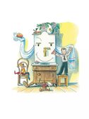 Мойдодыр. Сказки. Рисунки В. Сутеева. Чуковский К.И. Библиотека для дошколят, производитель АСТ , ISBN 978-5-17136-525-7, № 4