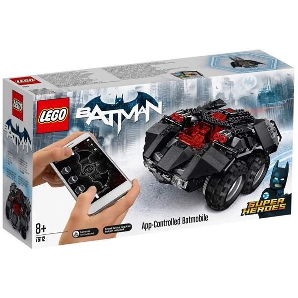 LEGO Super Heroes 76112 Игрушка Супер Герои Бэтмобиль с дистанционным управлением, производитель LEGO (ЛЕГО), ISBN 570-2-01610-901-6, № 4