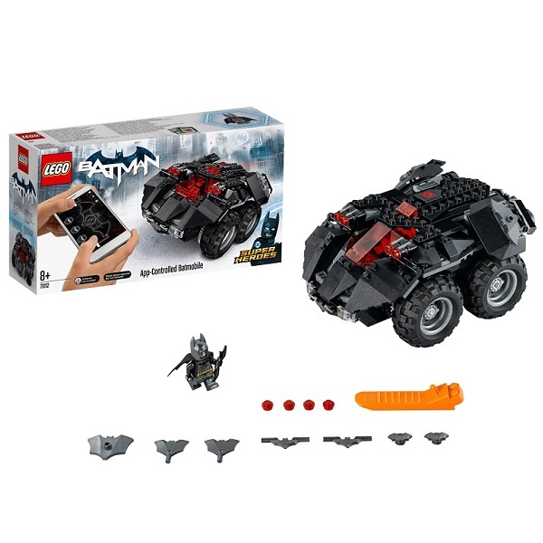 LEGO Super Heroes 76112 Игрушка Супер Герои Бэтмобиль с дистанционным управлением, производитель LEGO (ЛЕГО), ISBN 570-2-01610-901-6, № 1