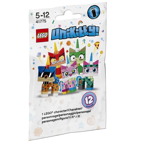 LEGO Minifigures 41775 Игрушка Минифигурки LEGO Юникитти, серия 1, производитель LEGO (ЛЕГО), ISBN 570-2-01611-701-1, № 2