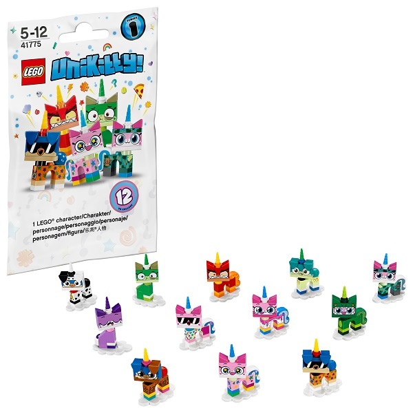 LEGO Minifigures 41775 Игрушка Минифигурки LEGO Юникитти, серия 1, производитель LEGO (ЛЕГО), ISBN 570-2-01611-701-1, № 1