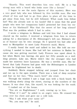 Рассказы Артура Конан Дойла. Домашнее чтение с заданиями по новому ФГОС. (Книга на английском языке), производитель Айрис-пресс , ISBN 978-5-81128-888-5№ 6