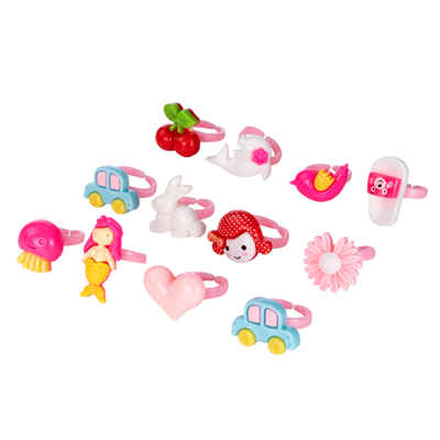 Набор детских колечек, арт. 2363-130D, производитель Dream Makers (Дрим Мейкерс), ISBN 481-2-50116-887-7№ 4