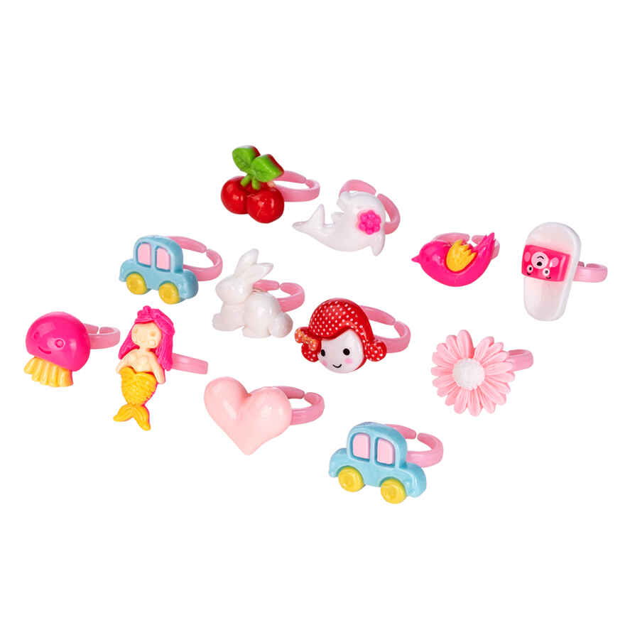 Набор детских колечек, арт. 2363-130D, производитель Dream Makers (Дрим Мейкерс), ISBN 481-2-50116-887-7, № 4