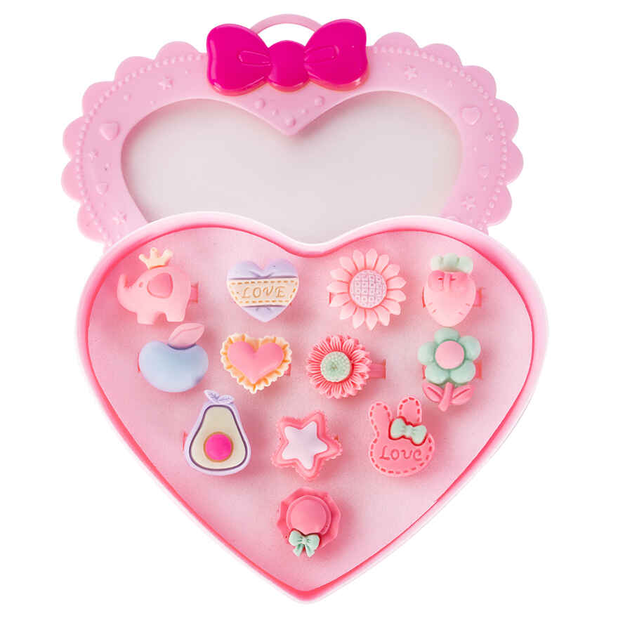 Набор детских колечек, арт. 2363-130D, производитель Dream Makers (Дрим Мейкерс), ISBN 481-2-50116-887-7, № 5