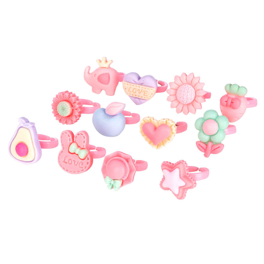 Набор детских колечек, арт. 2363-130D, производитель Dream Makers (Дрим Мейкерс), ISBN 481-2-50116-887-7, № 6