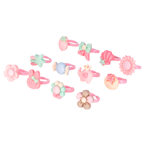 Набор детских колечек, арт. 2363-130D, производитель Dream Makers (Дрим Мейкерс), ISBN 481-2-50116-887-7, № 8