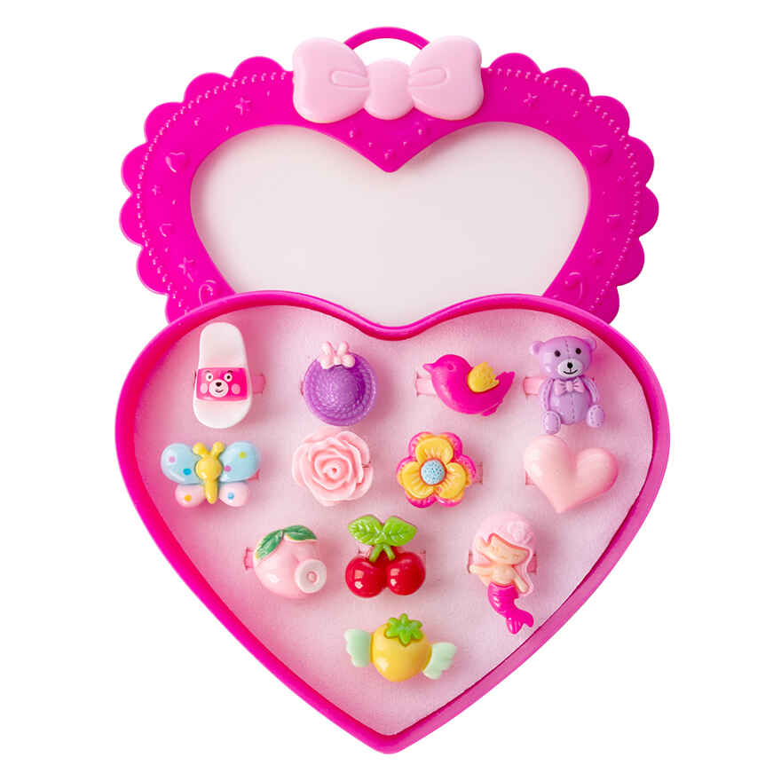 Набор детских колечек, арт. 2363-130D, производитель Dream Makers (Дрим Мейкерс), ISBN 481-2-50116-887-7, № 9