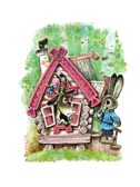 Теремок. Сказки, производитель АСТ , ISBN 978-5-17157-483-3, № 3