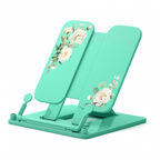 Подставка для книг пластиковая Pastel Bloom, зеленый, арт. 61545, производитель ErichKrause® (Эрих Краузе), ISBN 465-0-18461-545-1, № 1
