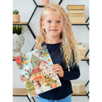 3Д аппликация. Рождественский городок, арт. 4111, производитель Дрофа-медиа, ISBN 463-0-19687-656-9, № 6