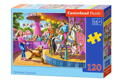 Пазлы Карусель (CastorLand) 120 элементов, арт. В-13135, производитель Castorland (Касторленд), ISBN 590-4-43801-313-5 № 1