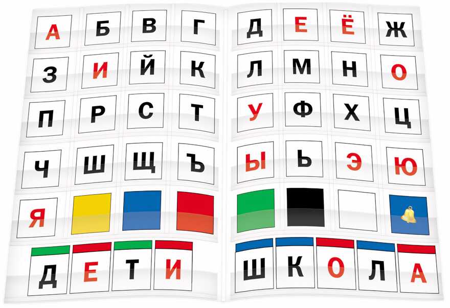 Касса букв. ПВХ-папка и разрезной материал. Учебное пособие для занятий с детьми 4–6 лет. Дурова Н.В., производитель Школьная Пресса , ISBN 978-5-00013-215-9, № 3