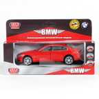 Технопарк BMW 740 (свет, звук), 1:32, арт. BMW 740-WB, производитель Симбат, ISBN 469-0-59000-153-0, № 1