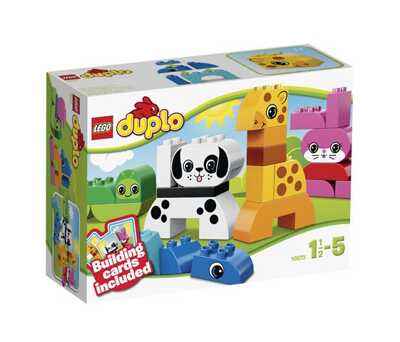 LEGO Duplo 10573 Весёлые зверюшки, производитель LEGO (ЛЕГО), ISBN 570-2-01512-069-2№ 1