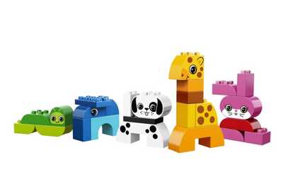 LEGO Duplo 10573 Весёлые зверюшки, производитель LEGO (ЛЕГО), ISBN 570-2-01512-069-2№ 2
