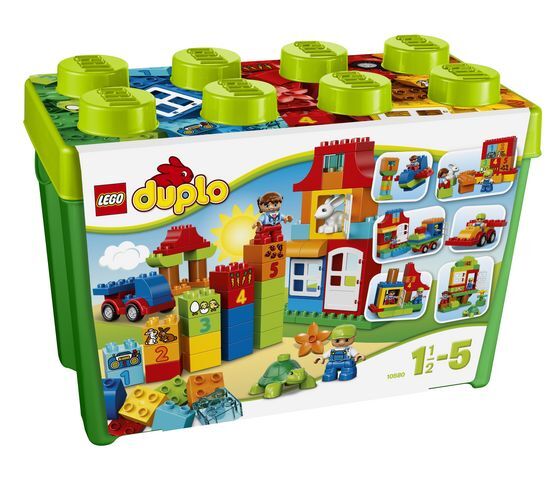 LEGO Duplo 10580 Набор для весёлой игры, производитель LEGO (ЛЕГО), ISBN 570-2-01512-880-3, № 1
