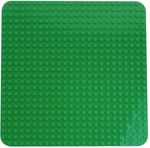 LEGO Duplo 2304 Строительная пластина (38х38), производитель LEGO (ЛЕГО), ISBN 570-2-01542-211-6, № 1