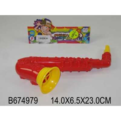 Саксофон цвет в ассортименте, арт. B674979, производитель Симбат, ISBN 693-4-54608-929-5№ 1