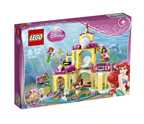 LEGO Disney Princess 41063 Подводный дворец Ариэль, производитель LEGO (ЛЕГО), ISBN 570-2-01535-244-4, № 1