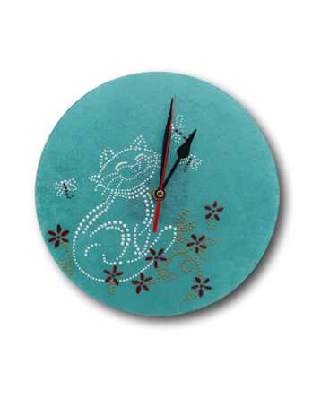 Часы Котик , арт. 2175, производитель SANTA LUCIA (САНТА ЛЮЧИЯ), ISBN 462-0-02090-436-0№ 2