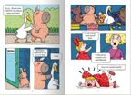 Книжка-комикс. Капибара и Гусь. Первая встреча, производитель Проф-Пресс , ISBN 978-5-37835-055-1, № 2
