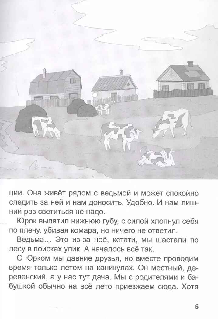 Детективы на каникулах. Детский детектив., производитель Проф-Пресс , ISBN 978-5-37834-799-5, № 4